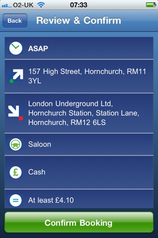 Sadlers Taxis & Minicabs screenshot 4