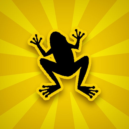 Skipping Frog Icon