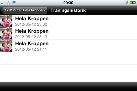 17 minuter Hela Kroppen screenshot 4