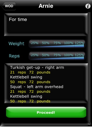 Tek:Fit screenshot 3