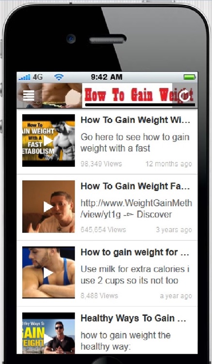 How To Gain Weight - Learn How To Gain Weight And Build Muscle From Home!