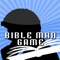 The BibleMan game is a 2D animated bible quiz that teaches the word of God in an exciting way