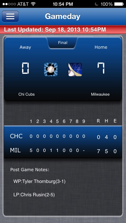 Chicago C Baseball Live