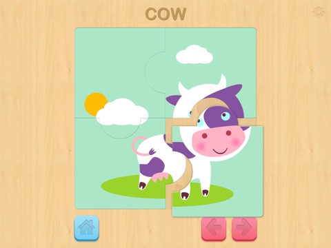 Animal Puzzle for Kids and Toddlers by Baby Bear Apps screenshot 3
