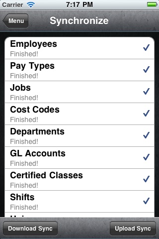 hh2 Timecard screenshot 3