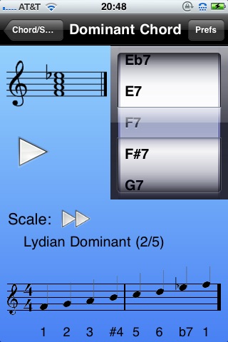 iImprov - Chord/Scale Compendium