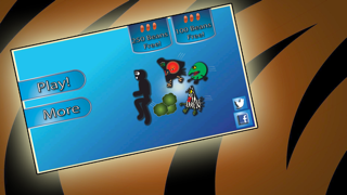 Farting stickman game free screenshot 3