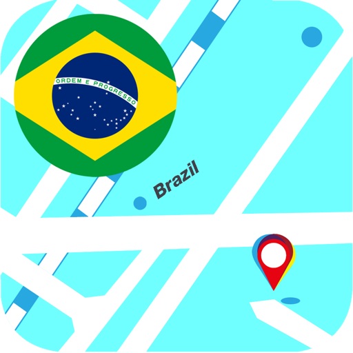 Brazil Offline Map