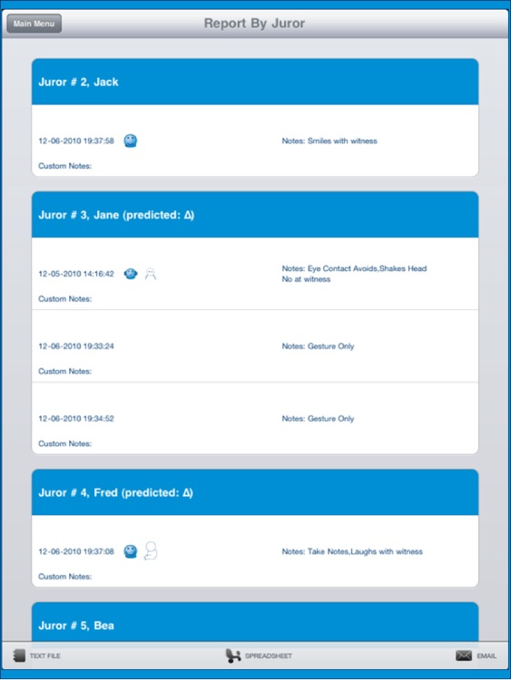 JuryTracker screenshot-3