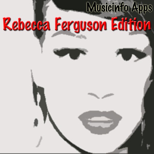 Musicinfo Apps - Rebecca Ferguson Edition+ icon
