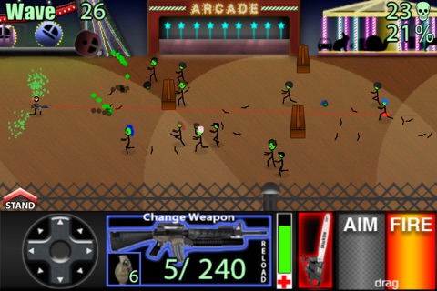 StickBo Zombies screenshot 3