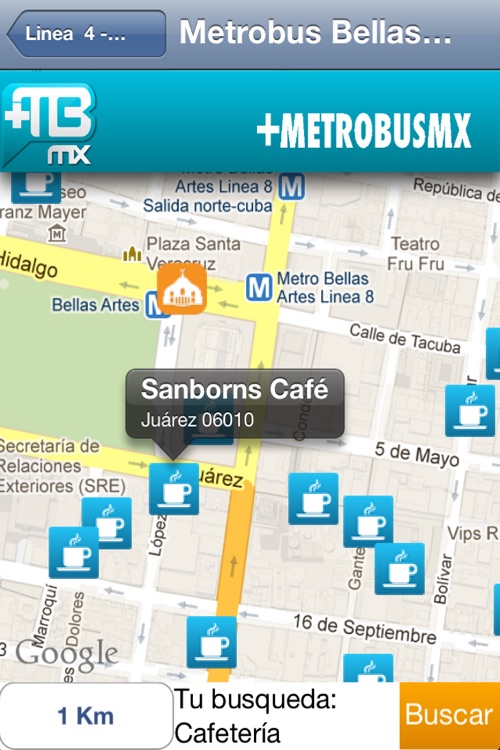 Metrobus MX screenshot-4