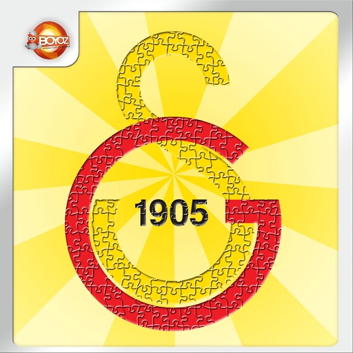 Galatasaray Bulmaca Oyunu - Ücretsiz Galatasaray Taraftar Puzzle Uygulaması Icon