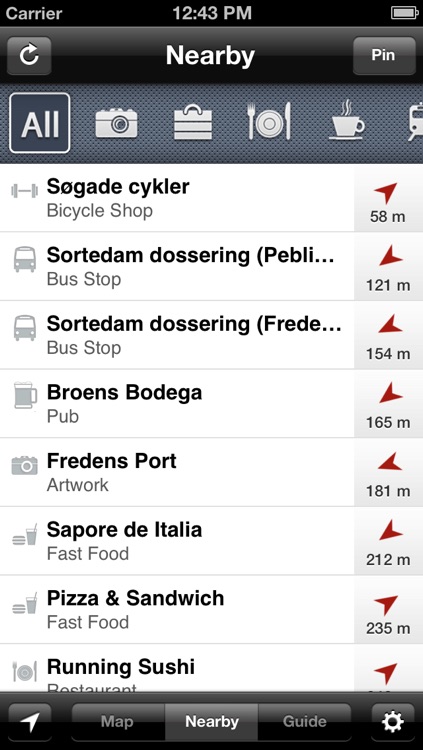 Smart Maps - Copenhagen