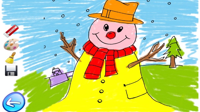 Christmas Coloring Pages with Santa Claus(圖2)-速報App