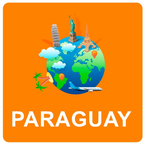 Paraguay Off Vector Map - Vector World