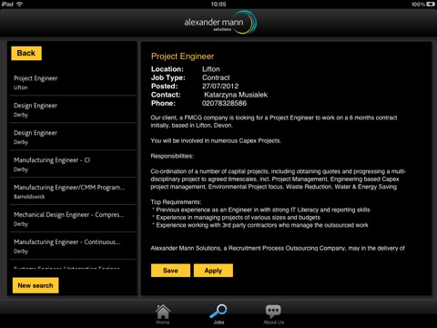 AMS Jobs HD screenshot 4