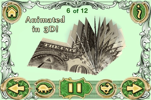 Dollar Origami. screenshot 3