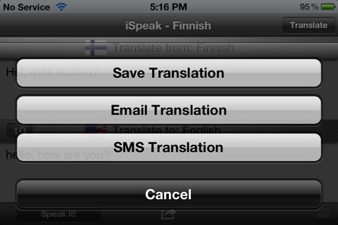 iSpeak Finnish screenshot 4