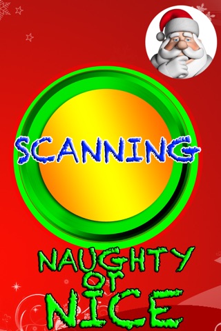 A Naughty Or Nice Scanner - Santa Christmas List App for iPhone screenshot 2