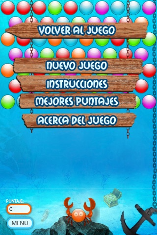 Bubble Shooter Lite screenshot 2