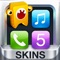 Icon Skins and Shelves for iPhone 5