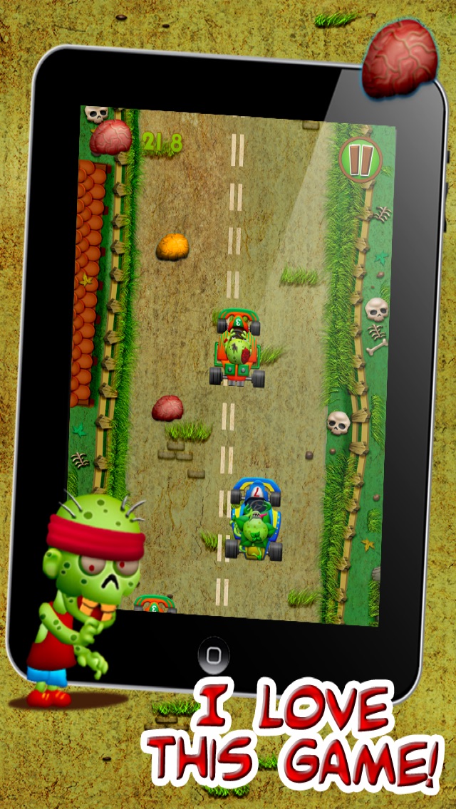 ZOMBIE KART HILL RACING : A ROAD TRIP OF TURBO CARNIVORE PLANTS GO KARTING CAR RACER GAME – FREE FUN KIDS VERSION 1.2 IOS ĐUA XE ZOMBIE KART HILL RACING : A ROAD TRIP OF TURBO CARNIVORE PLANTS GO KARTING CAR RACER GAME – FREE FUN KIDS VERSION 1.2 IOS