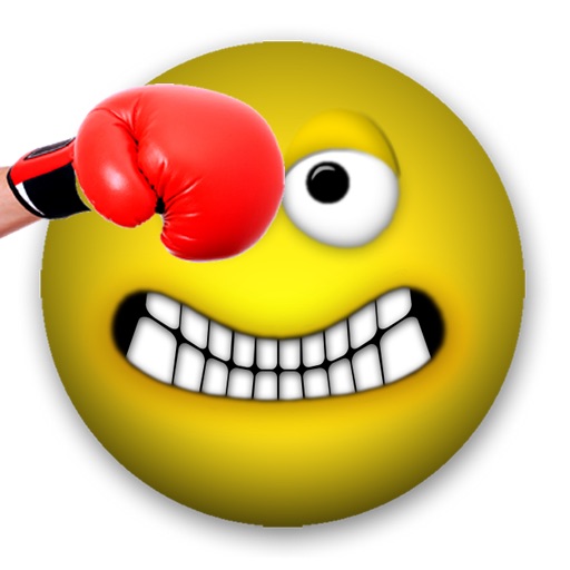 Beat Up Smiley - Game and stress relief for everyone! icon