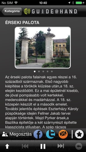 Eger GUIDE@HAND, Audio and Map(圖4)-速報App