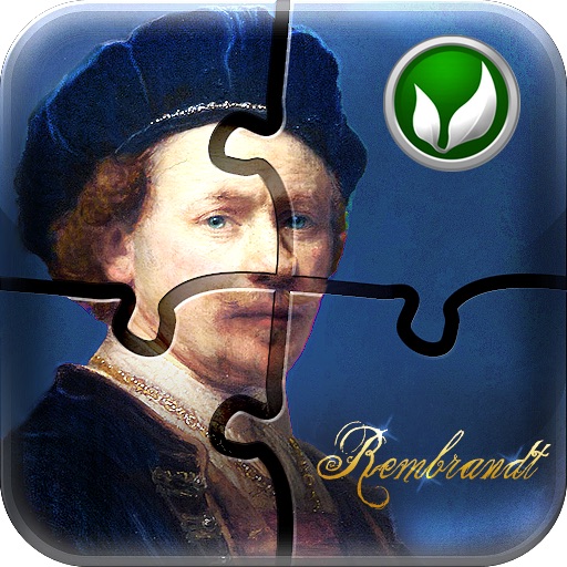 ART Jigsaw Puzzles. Rembrandt