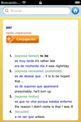 Larousse Español - Inglés screenshot 2