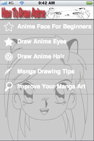 How To Draw Anime: Learn How To Draw Anime & Manga The Easy Way! screenshot 2