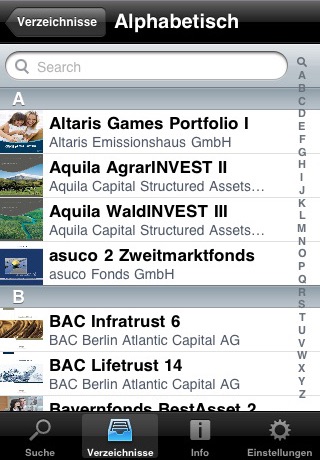 Fonds App® LITE screenshot 4