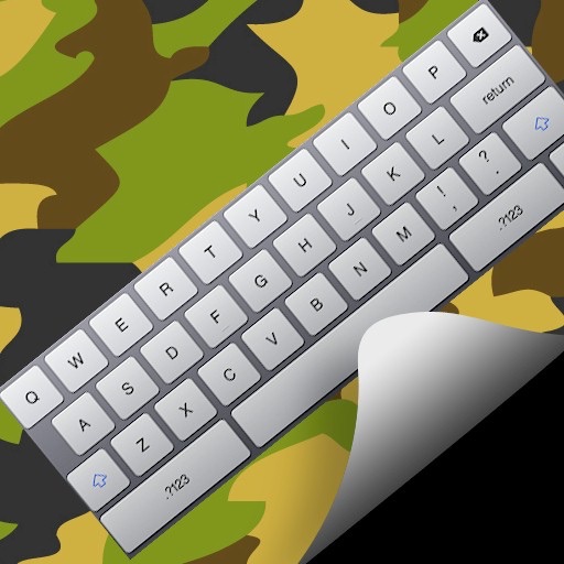 Military Keyboard II for iPad icon