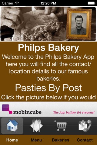 Philps Cornish Pasties screenshot 2