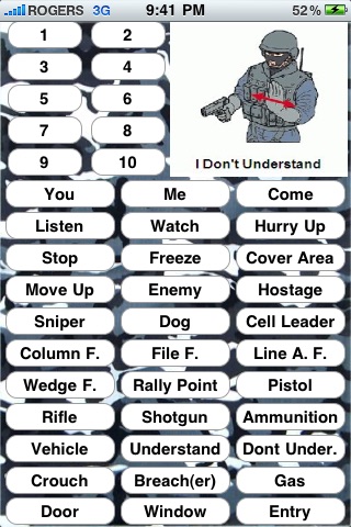 CRE Close Range Army Signals screenshot 2