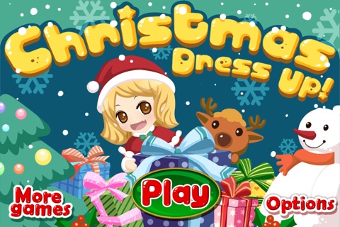 Christmas Dress Up™ screenshot 2