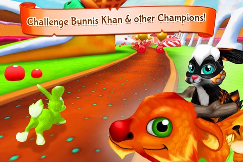 Wonder Bunny ABC Race screenshot 3