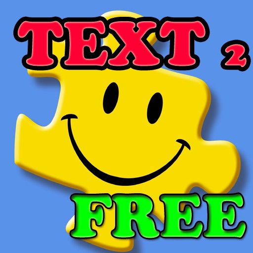 4,60 Text2Smiley Free iOS App