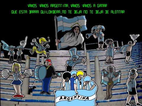 Argentina Fan HD -- Supporters soundoard screenshot 4