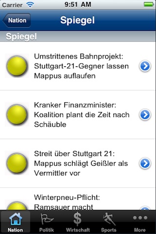 Zeitung Deutschland | Nachrichten: screenshot 4