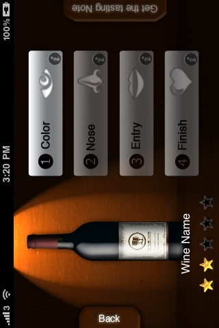 My Wine Taster Lite screenshot 3