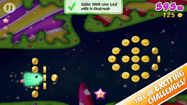 Clumsy Pig - Endless touch to flap like a bird game! screenshot-4