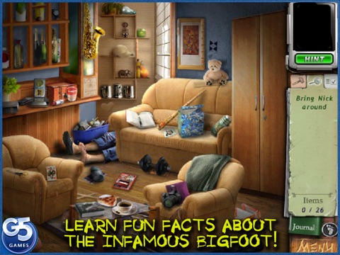 Bigfoot: Hidden Giant HD (Full) screenshot 4