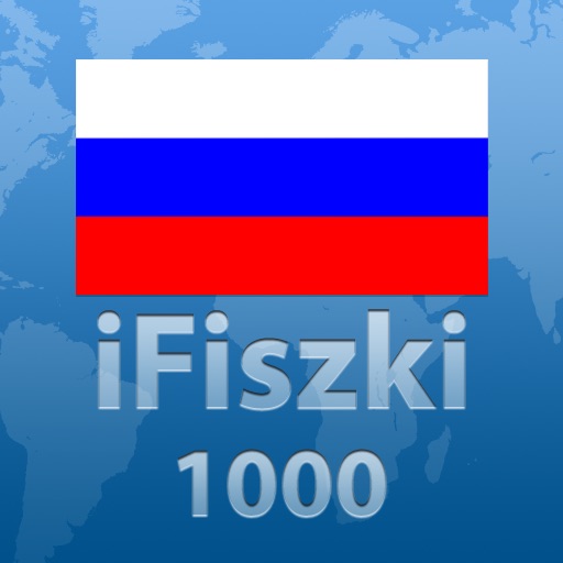 iFiszki Rosyjski 1000 najważniejszych słówek icon