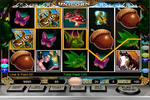 Magic of the Unicorn Free HD Slots screenshot 2