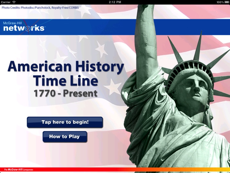 American History Time Line