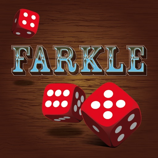 Farkle Dice Game Icon