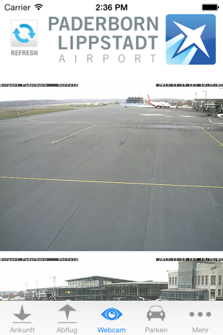 Paderborn Lippstadt Airport screenshot 3