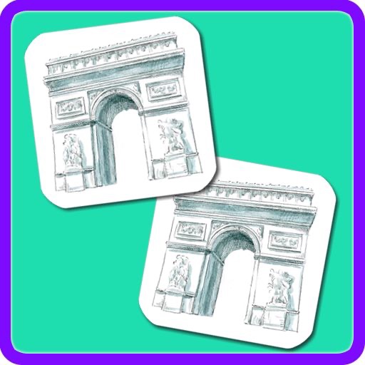 Memory Match – French icon